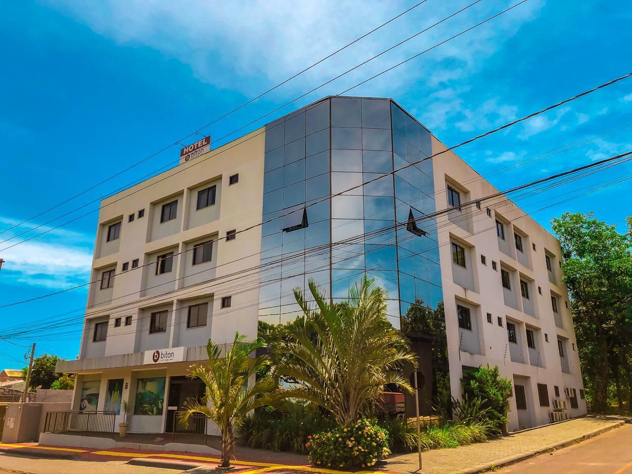 Hotel Biton Foz do Iguaçu Extérieur photo